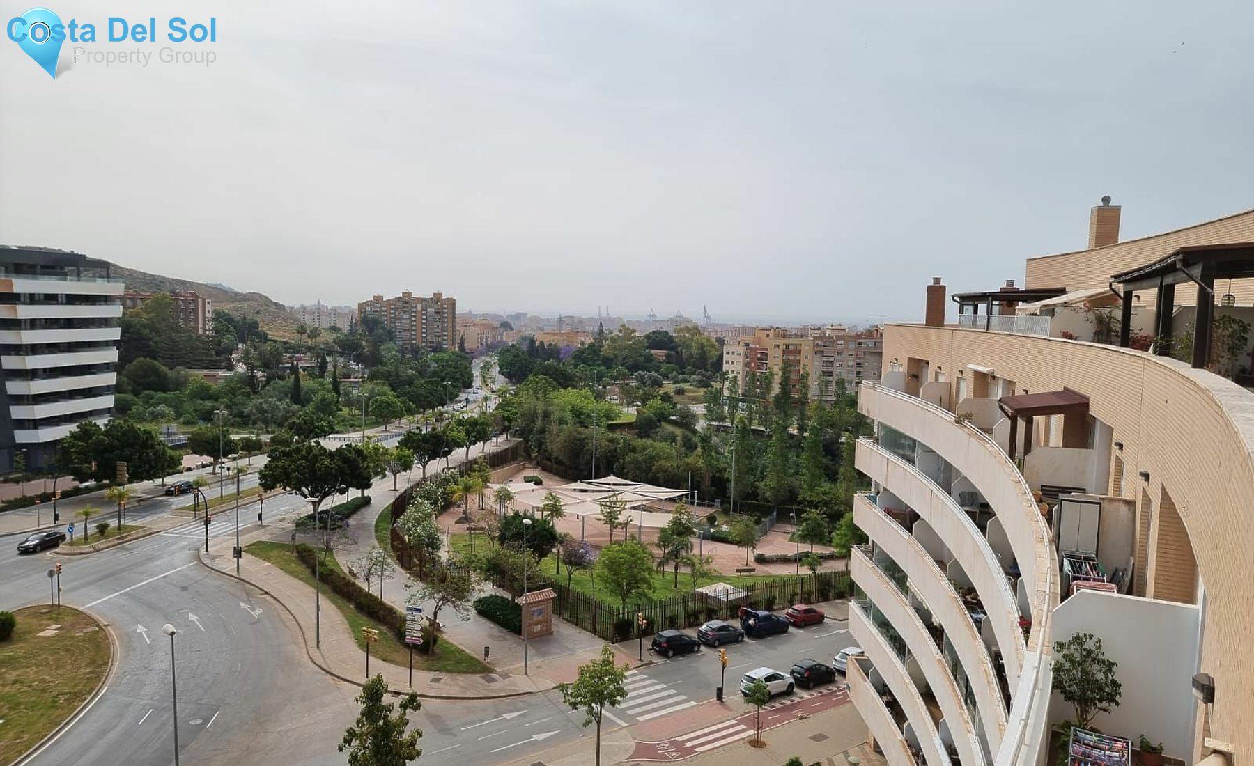 Penthouse in Málaga Centro