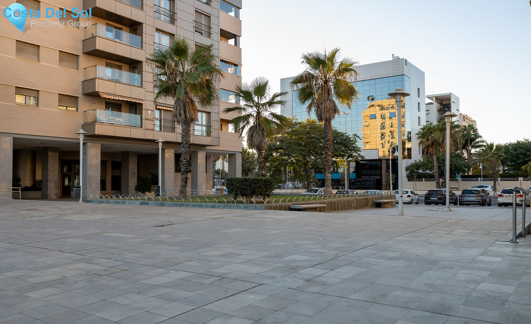 Penthouse in Málaga