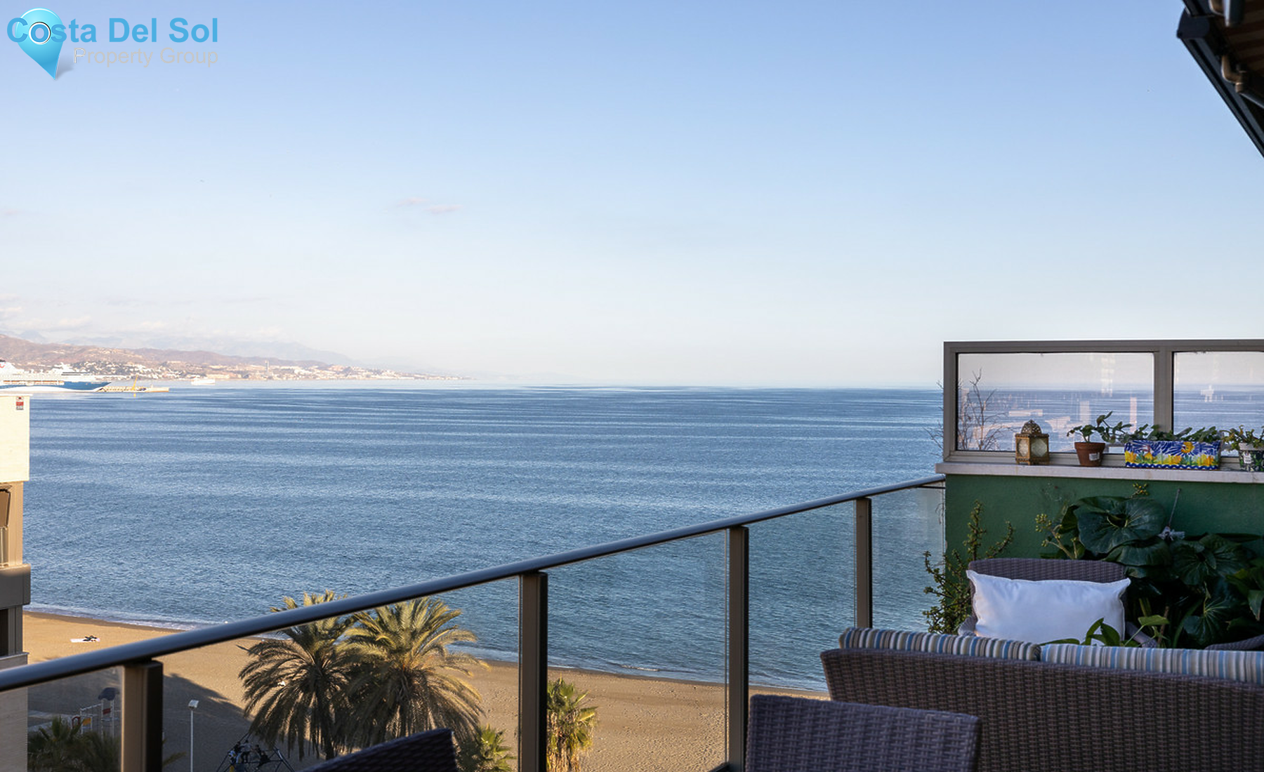 Penthouse in Málaga-1539342