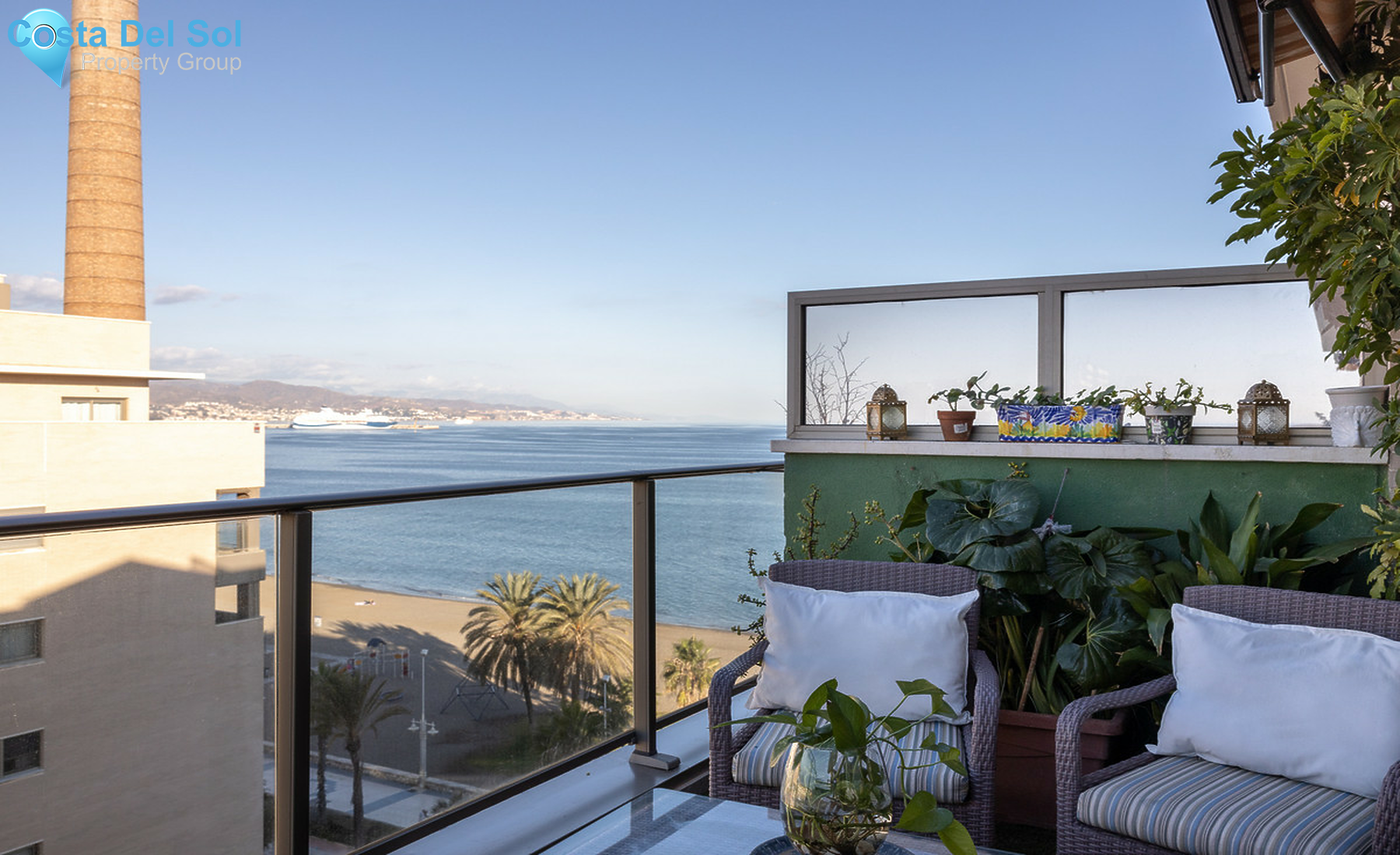 Penthouse in Málaga-1539356