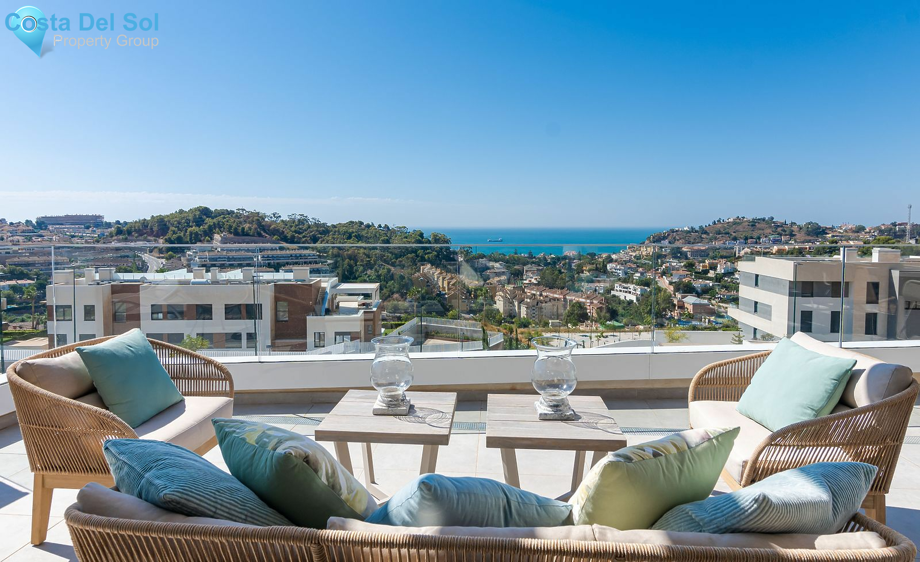 Penthouse in Málaga