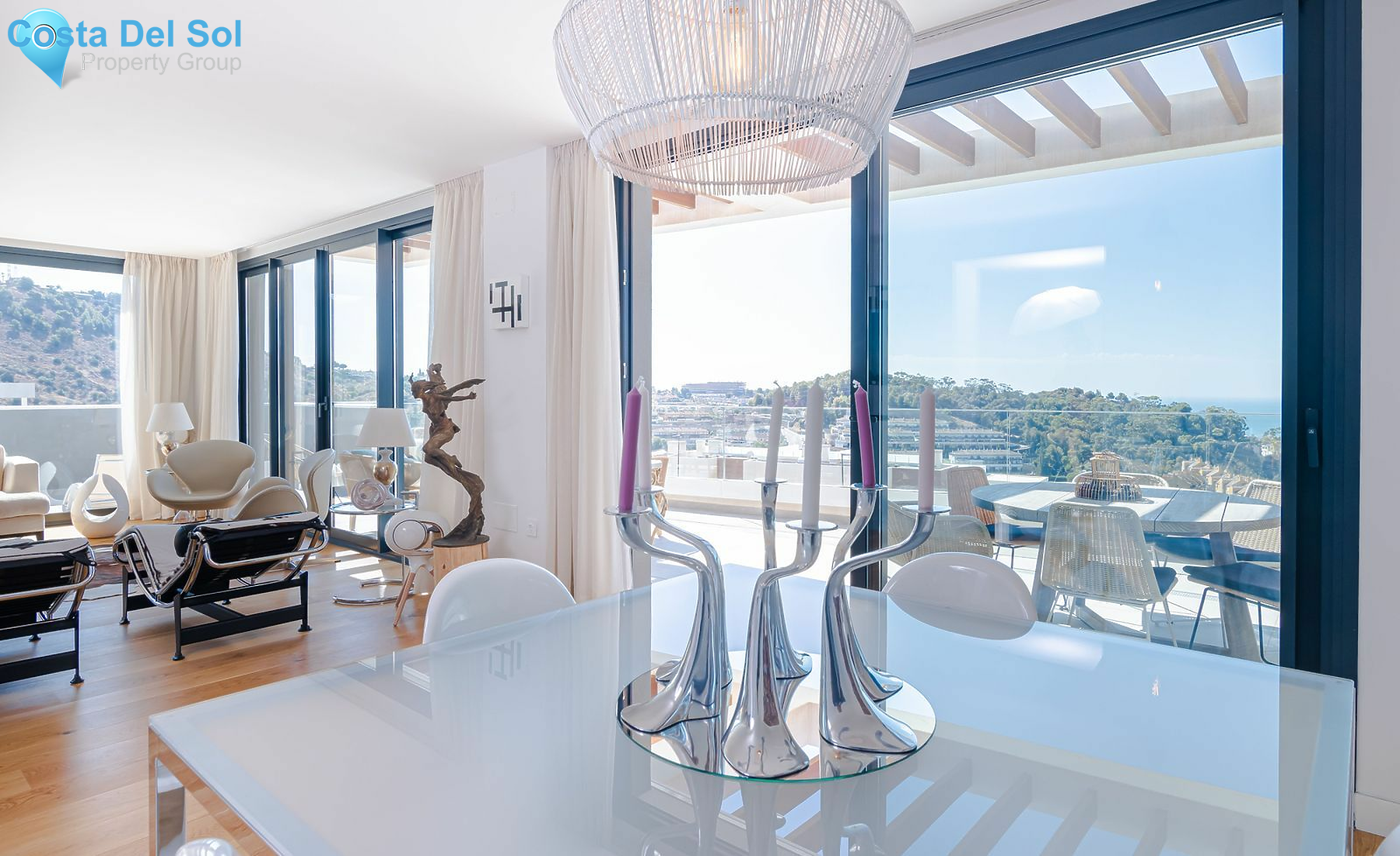 Penthouse in Málaga-1449000