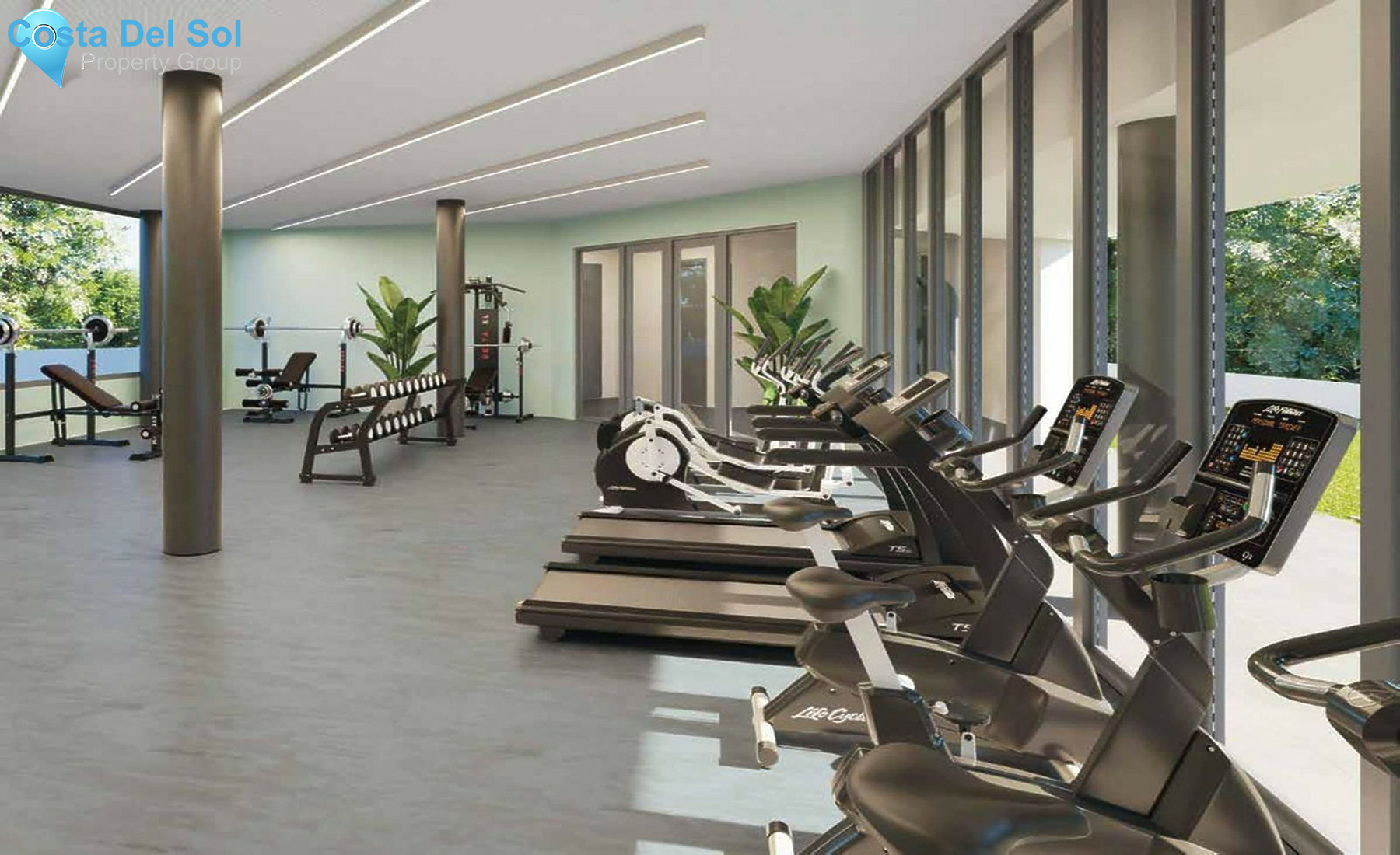 Penthouse in New Golden Mile-1247009