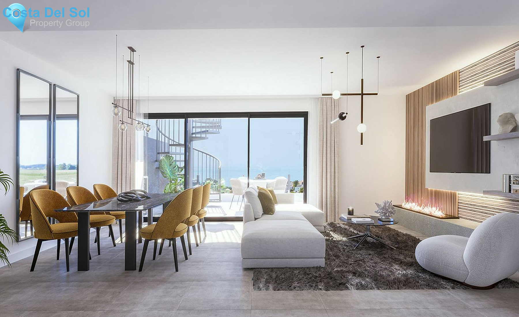 Penthouse in New Golden Mile-1344225