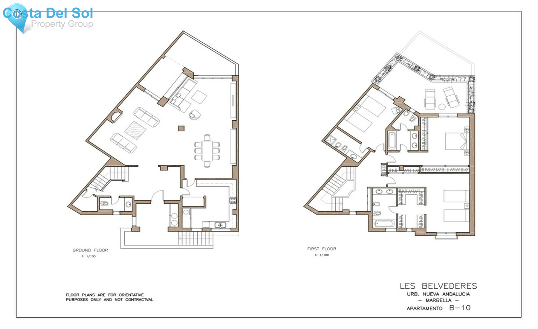 Penthouse in Nueva Andalucía