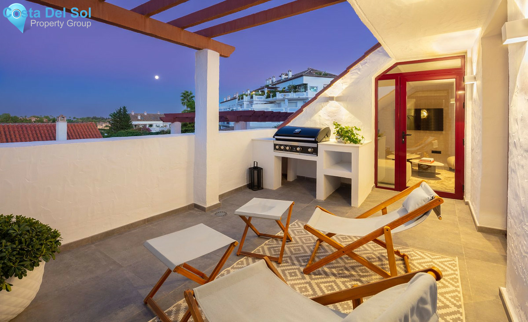 Penthouse in Nueva Andalucía