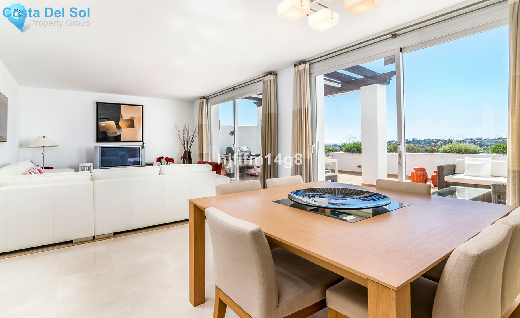 Penthouse in Nueva Andalucía-1537952