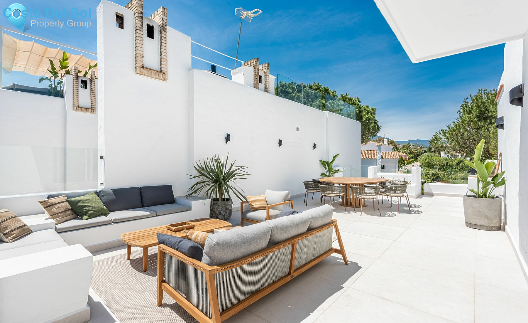Penthouse in Nueva Andalucía