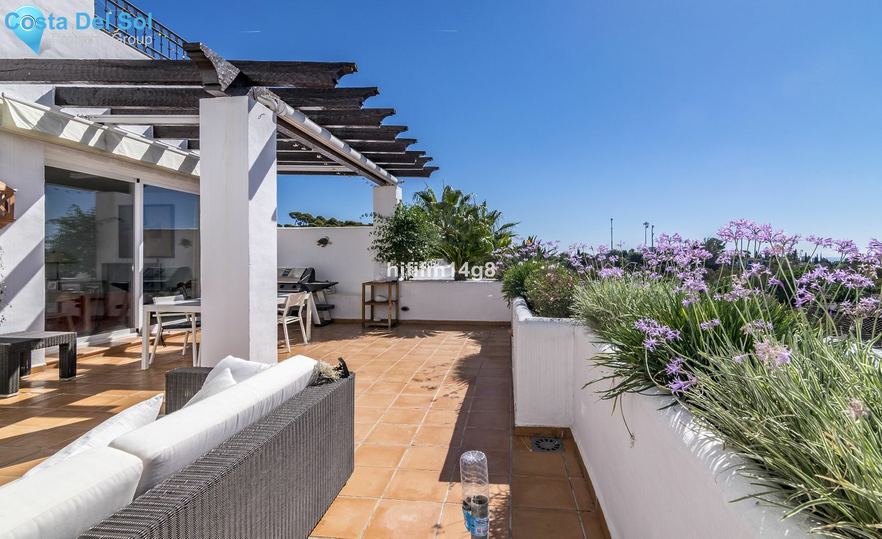 Penthouse in Nueva Andalucía