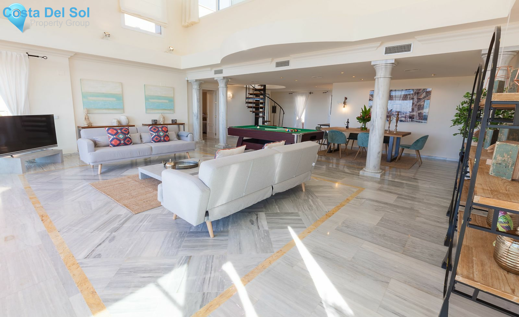 Penthouse in Nueva Andalucía-1157107