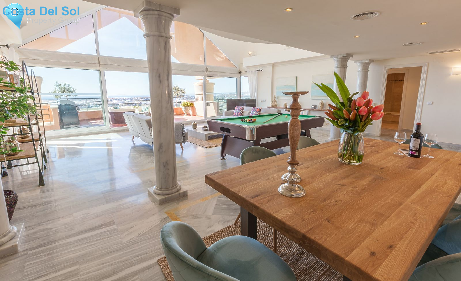 Penthouse in Nueva Andalucía-1157101