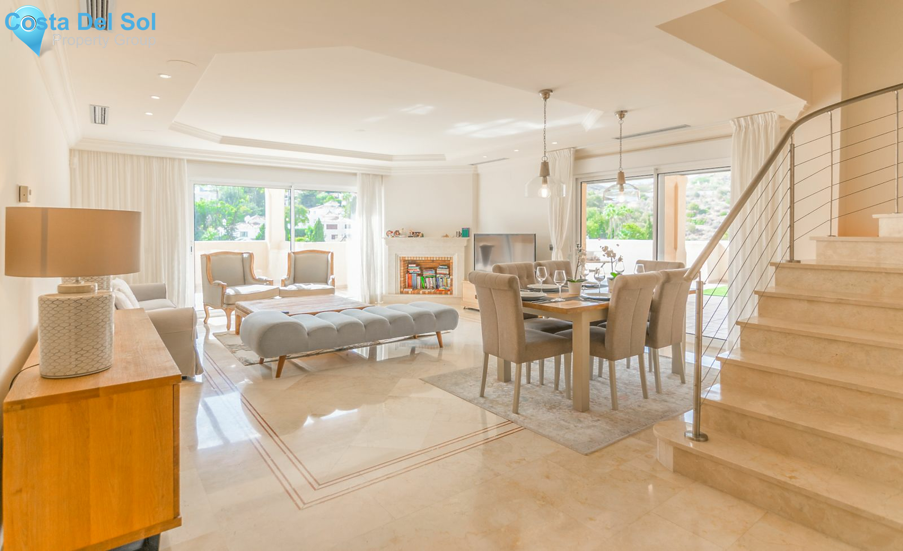 Penthouse in Nueva Andalucía