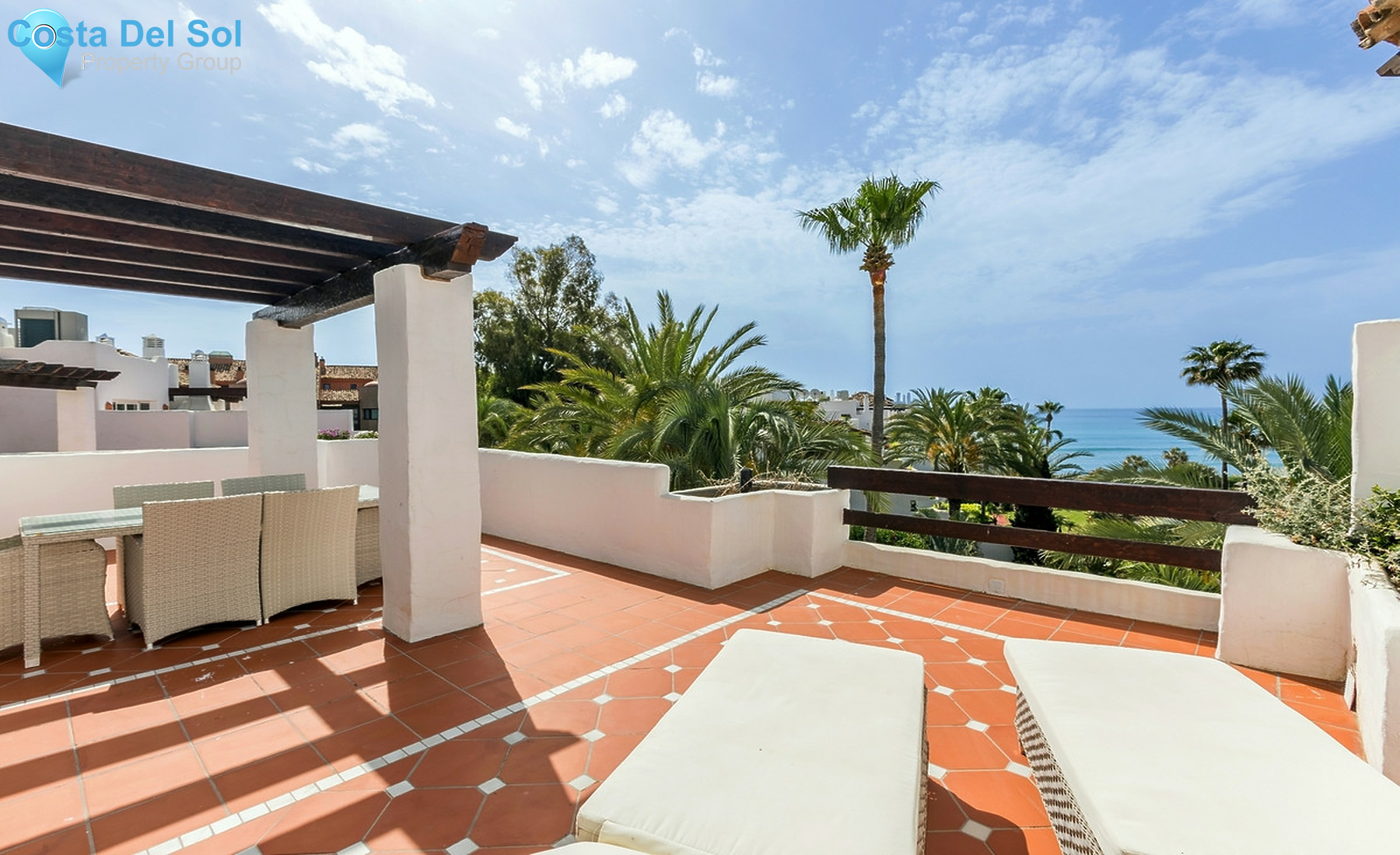 Penthouse in Puerto Banús