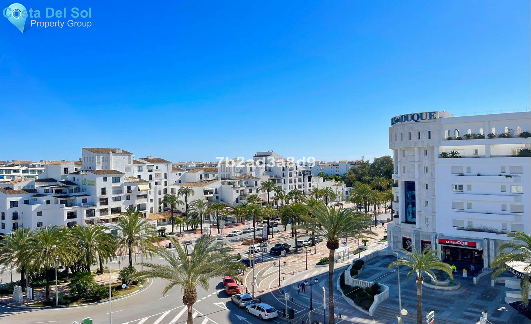 Penthouse in Puerto Banús
