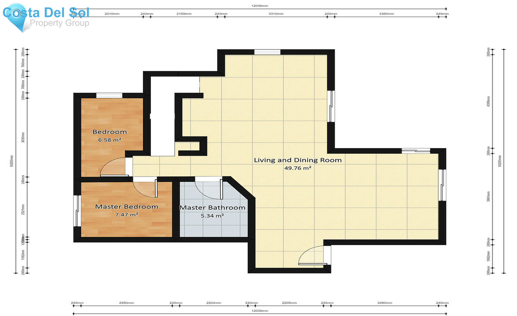 Penthouse in Puerto Banús