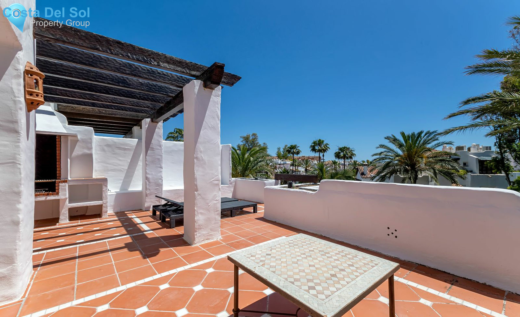 Penthouse in Puerto Banús