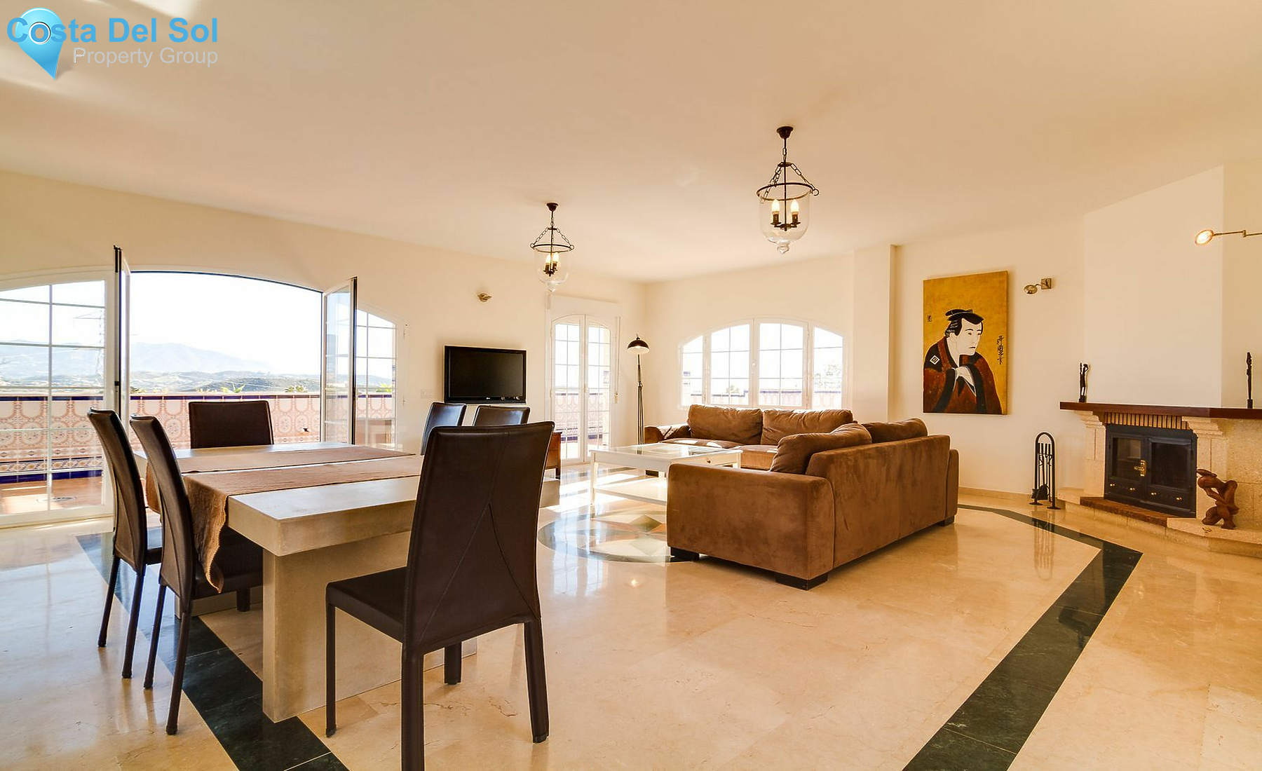 Penthouse in Riviera del Sol-1551454