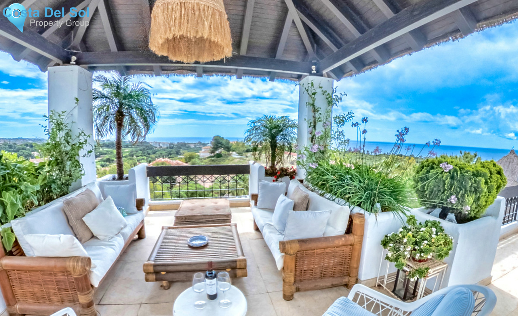 Penthouse in Río Real