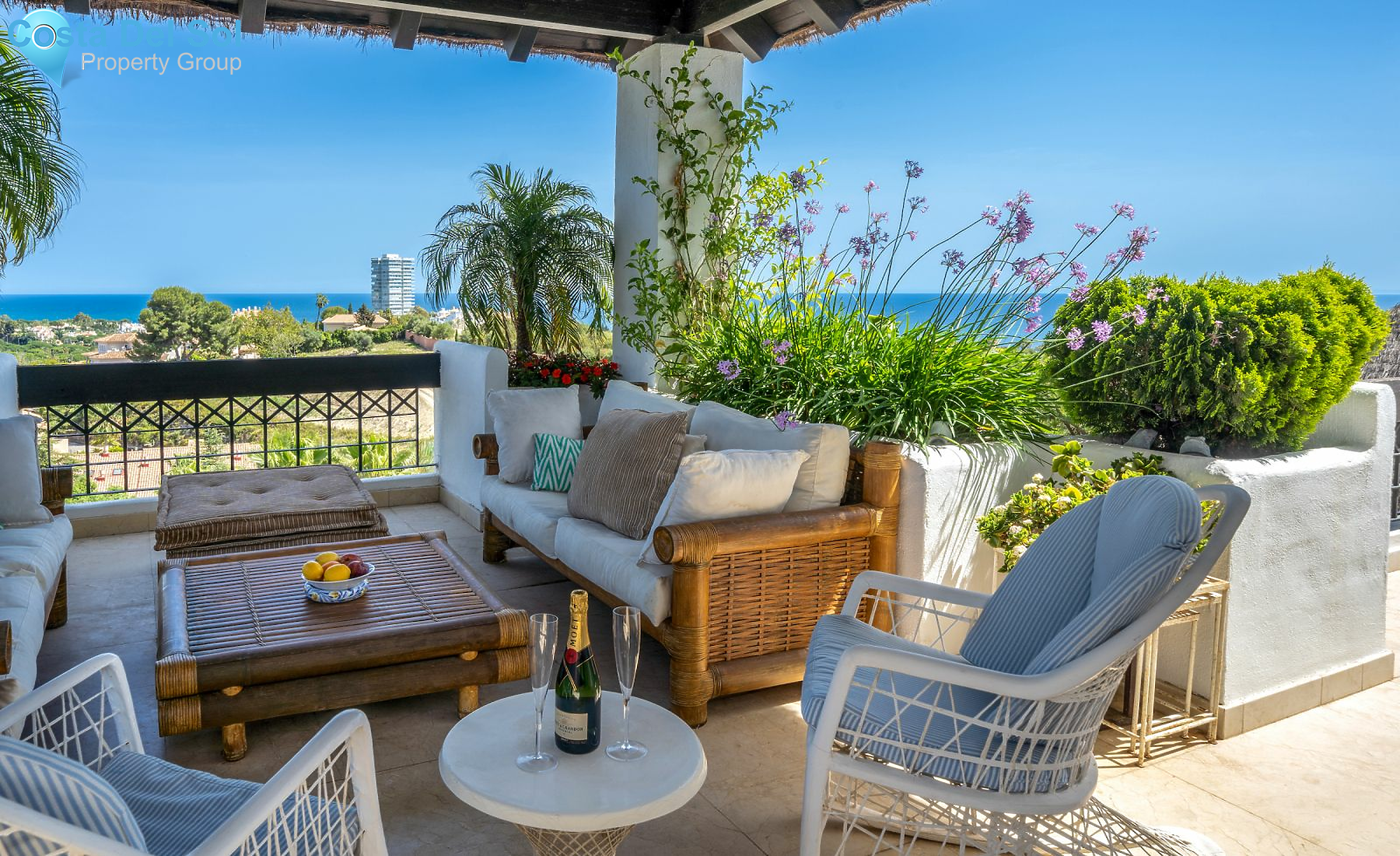 Penthouse in Río Real