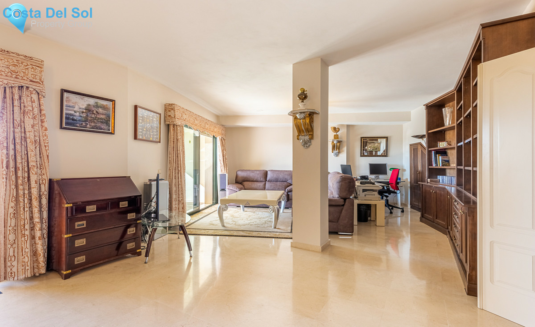 Penthouse in Guadalmina Alta-689361