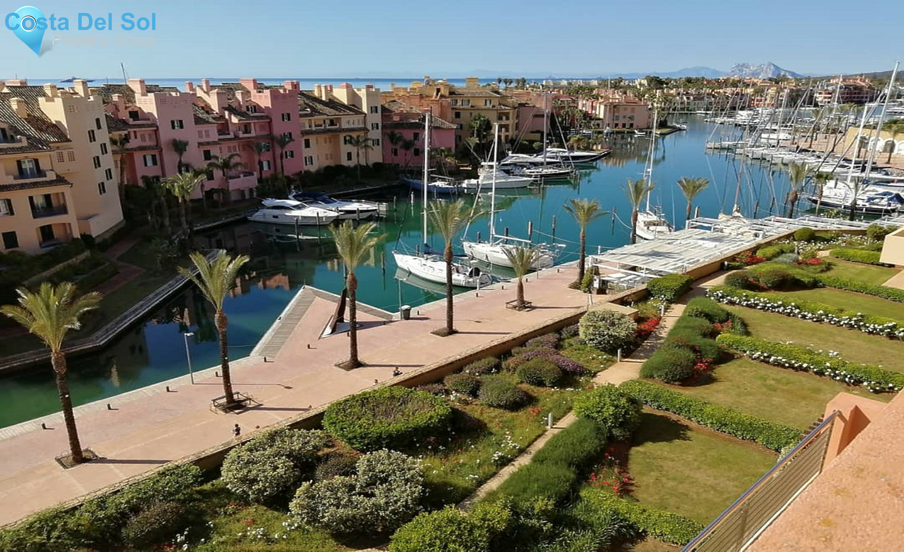 Penthouse in Sotogrande Marina-1330302