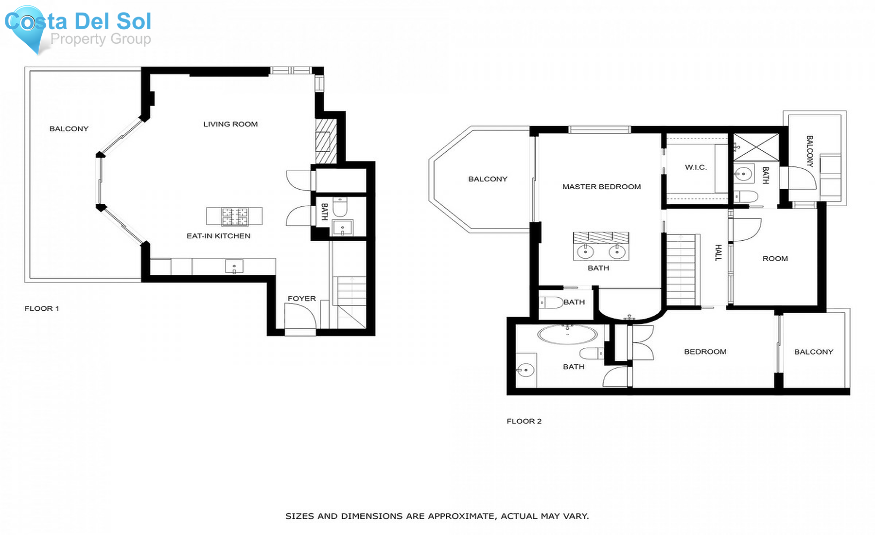 Penthouse in The Golden Mile-1415929