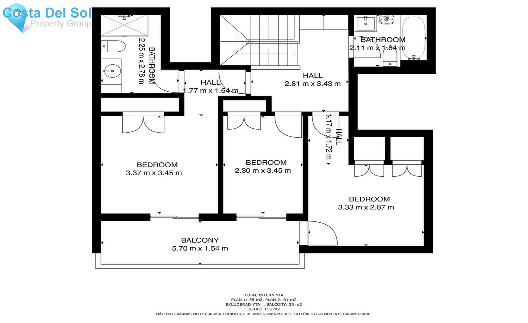 Penthouse in The Golden Mile