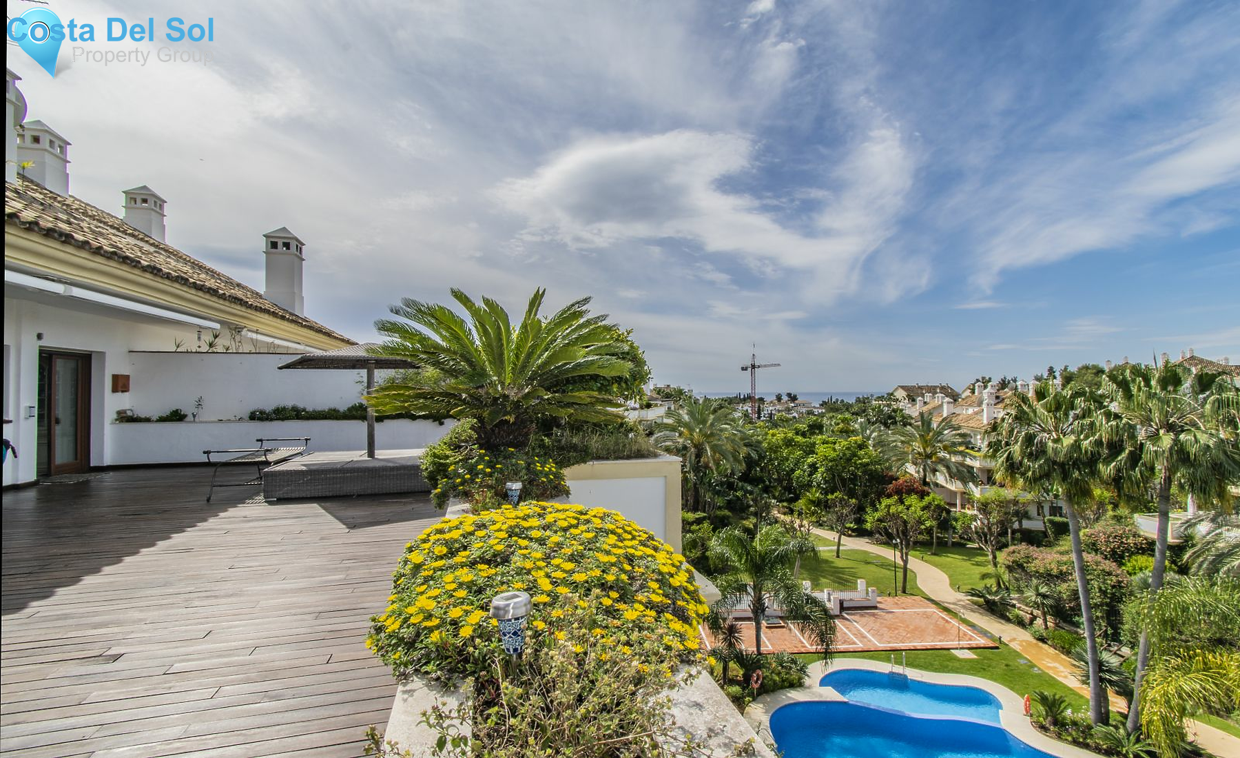 Penthouse in The Golden Mile-1186730