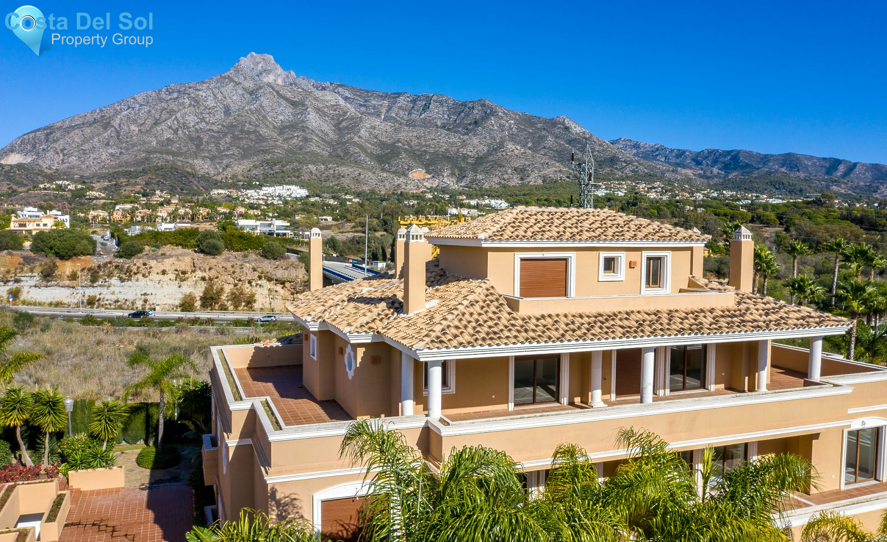Penthouse in The Golden Mile