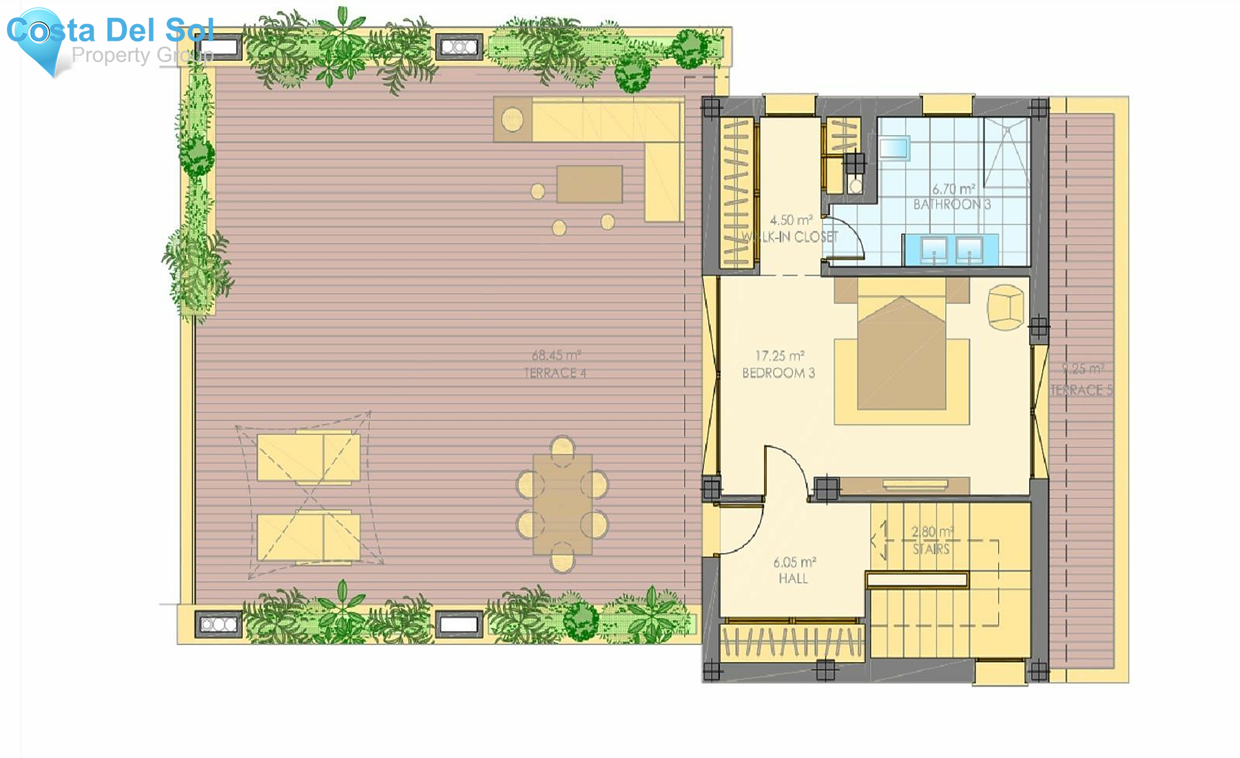 Penthouse in The Golden Mile-1465702