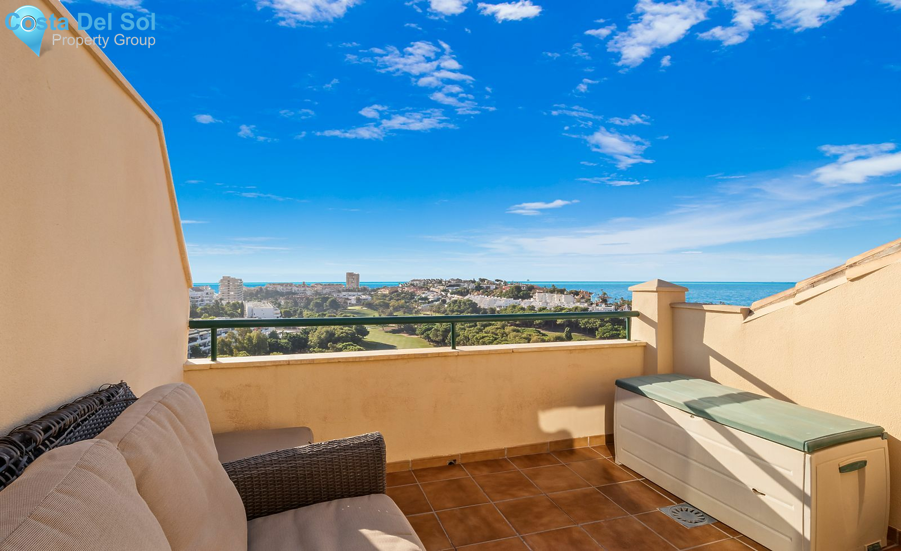 Penthouse in Torrequebrada-1517123