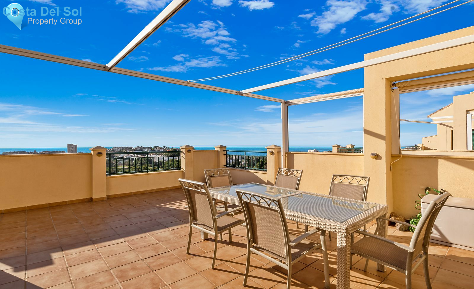 Penthouse in Torrequebrada-1517112