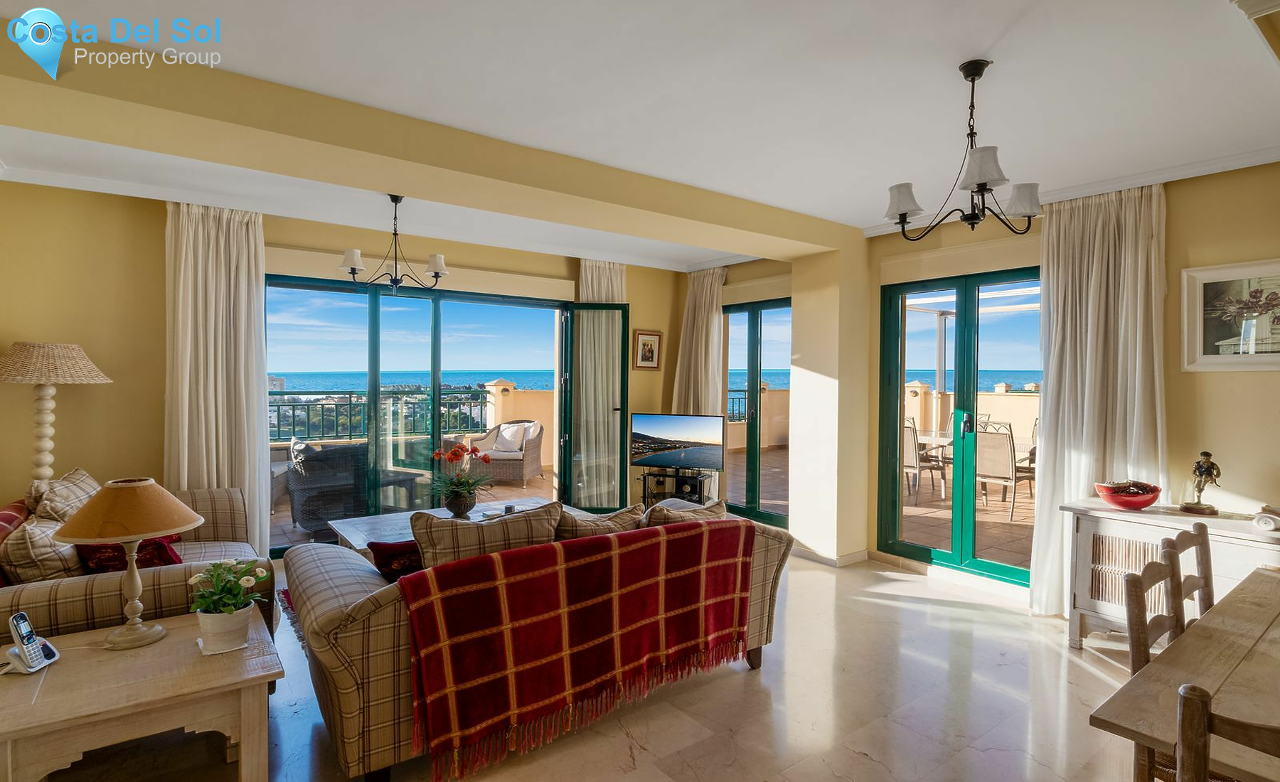 Penthouse in Torrequebrada-1546121