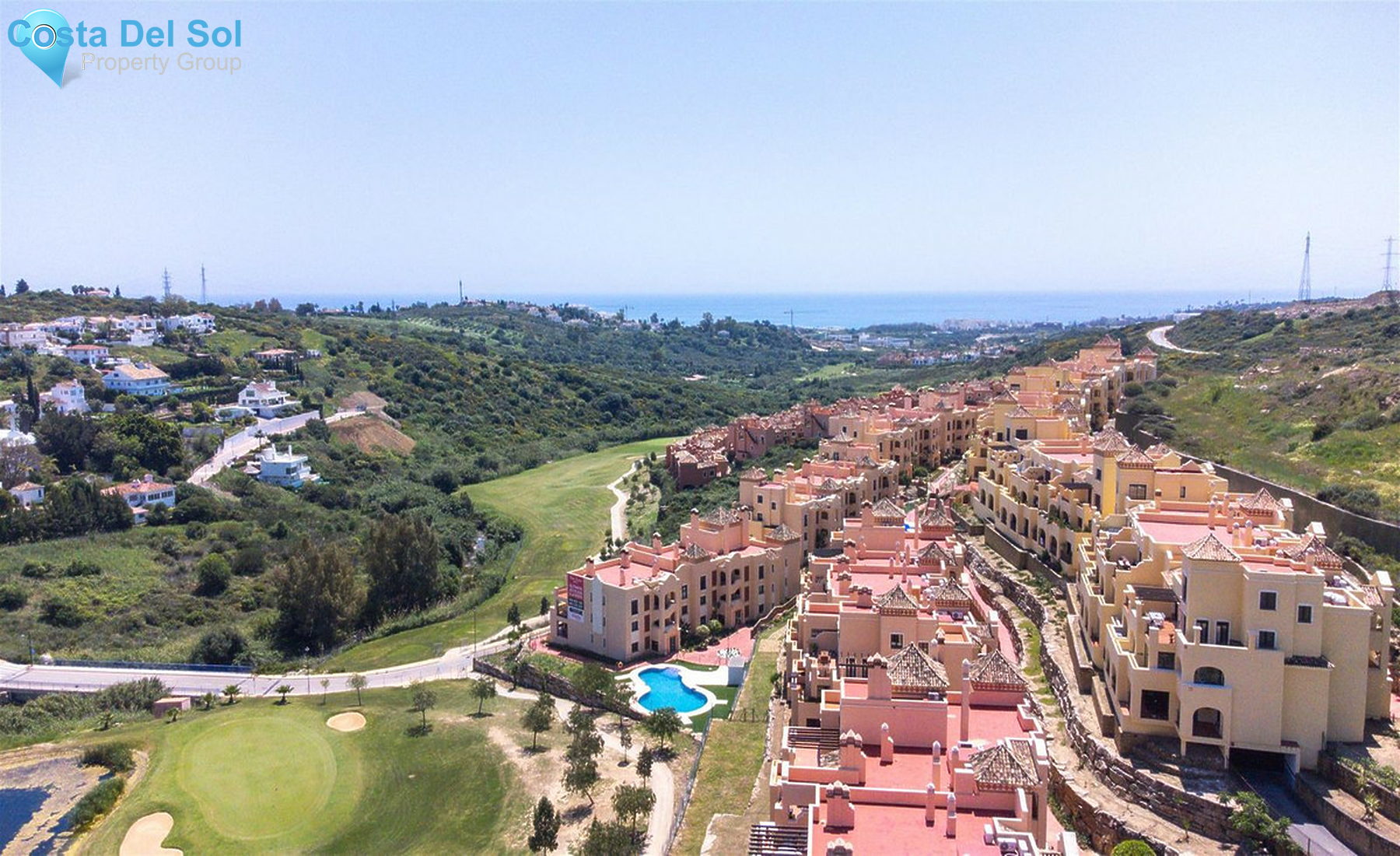 Penthouse in Valle Romano