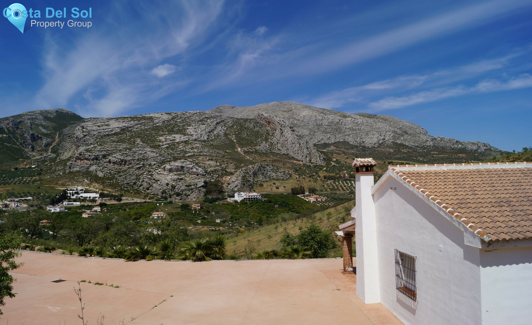 Plot in Antequera