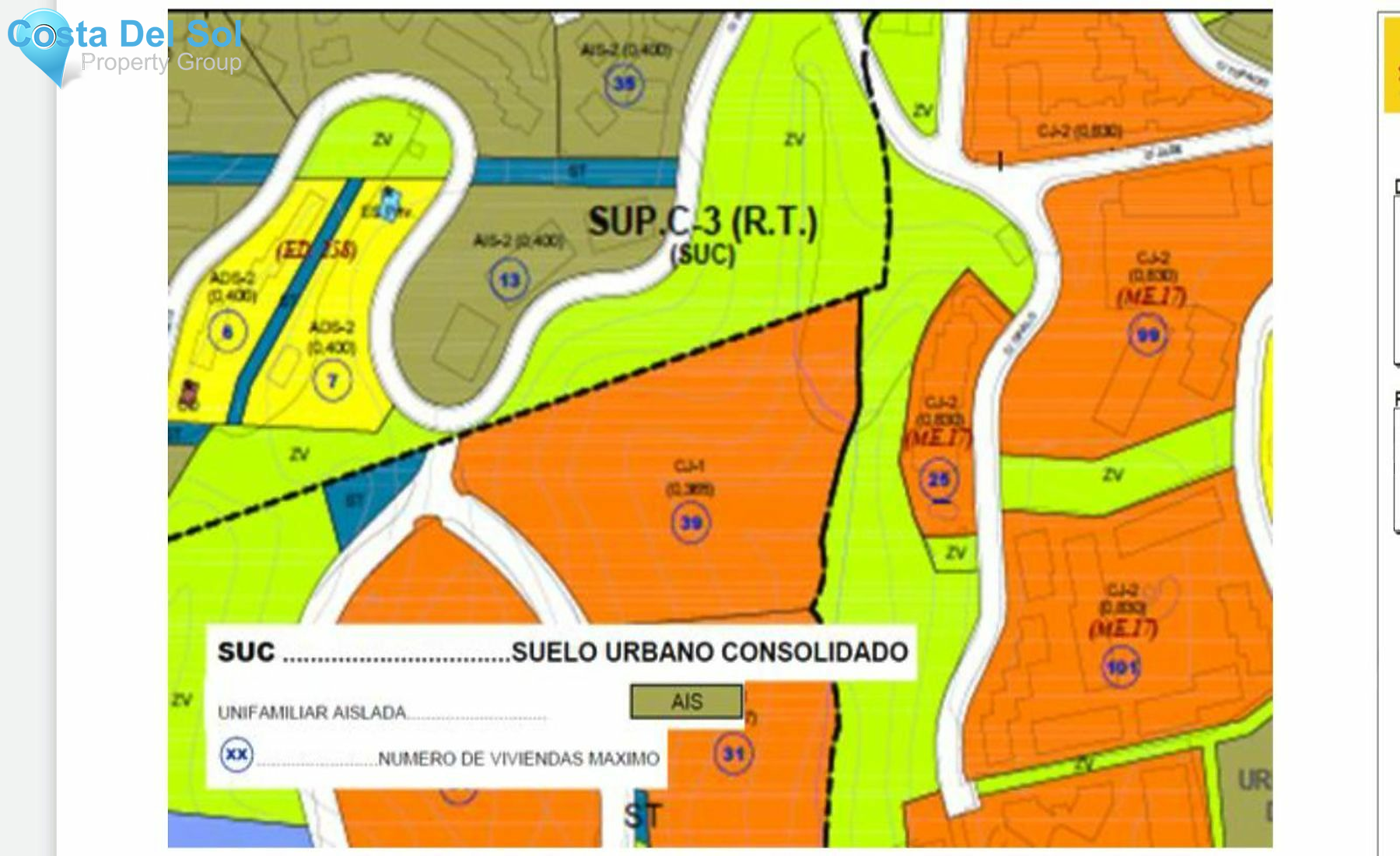Residential Plot in Riviera del Sol-1429613