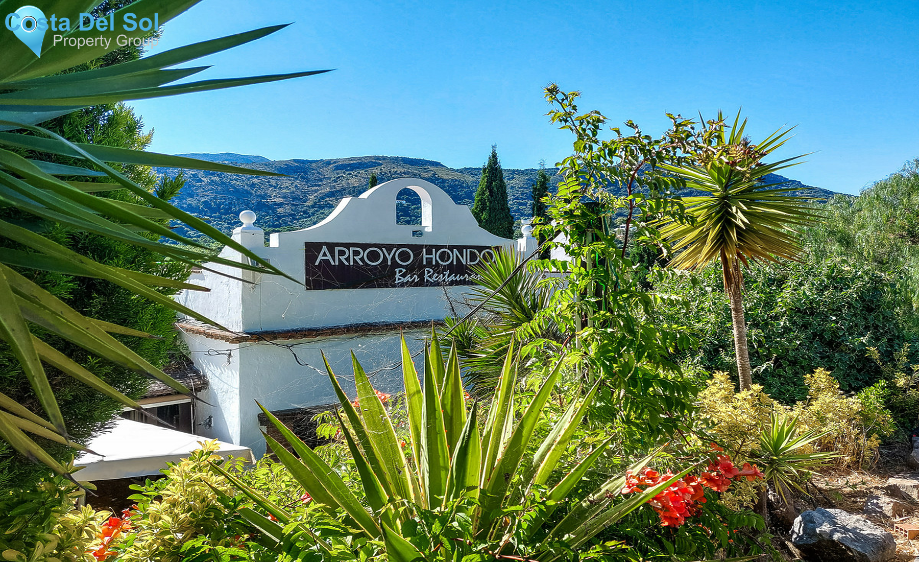 Restaurant in Casares-1240474