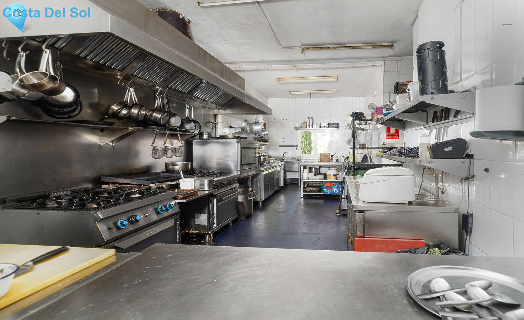 Restaurant in Casares-1240478