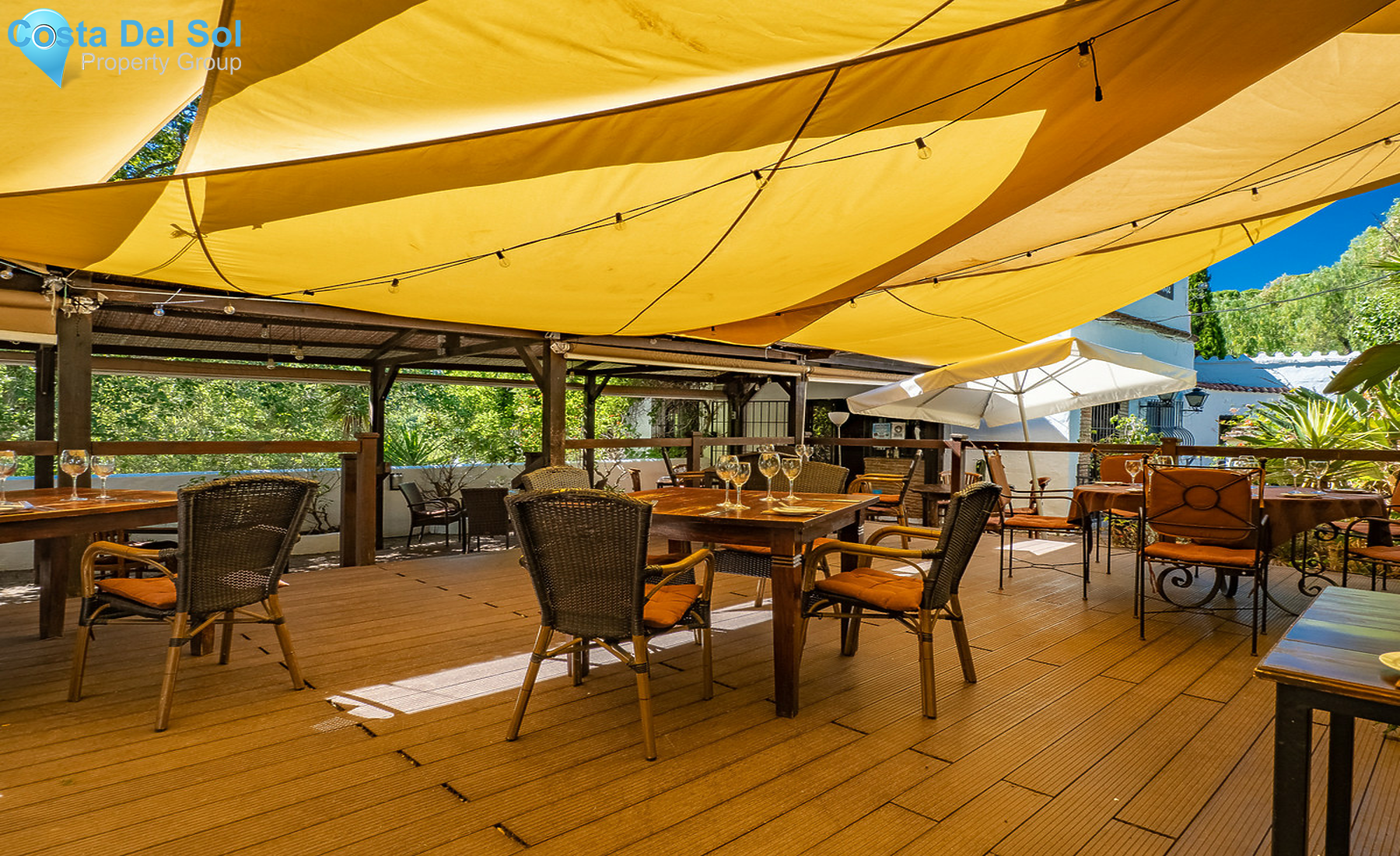 Restaurant in Casares-1240480