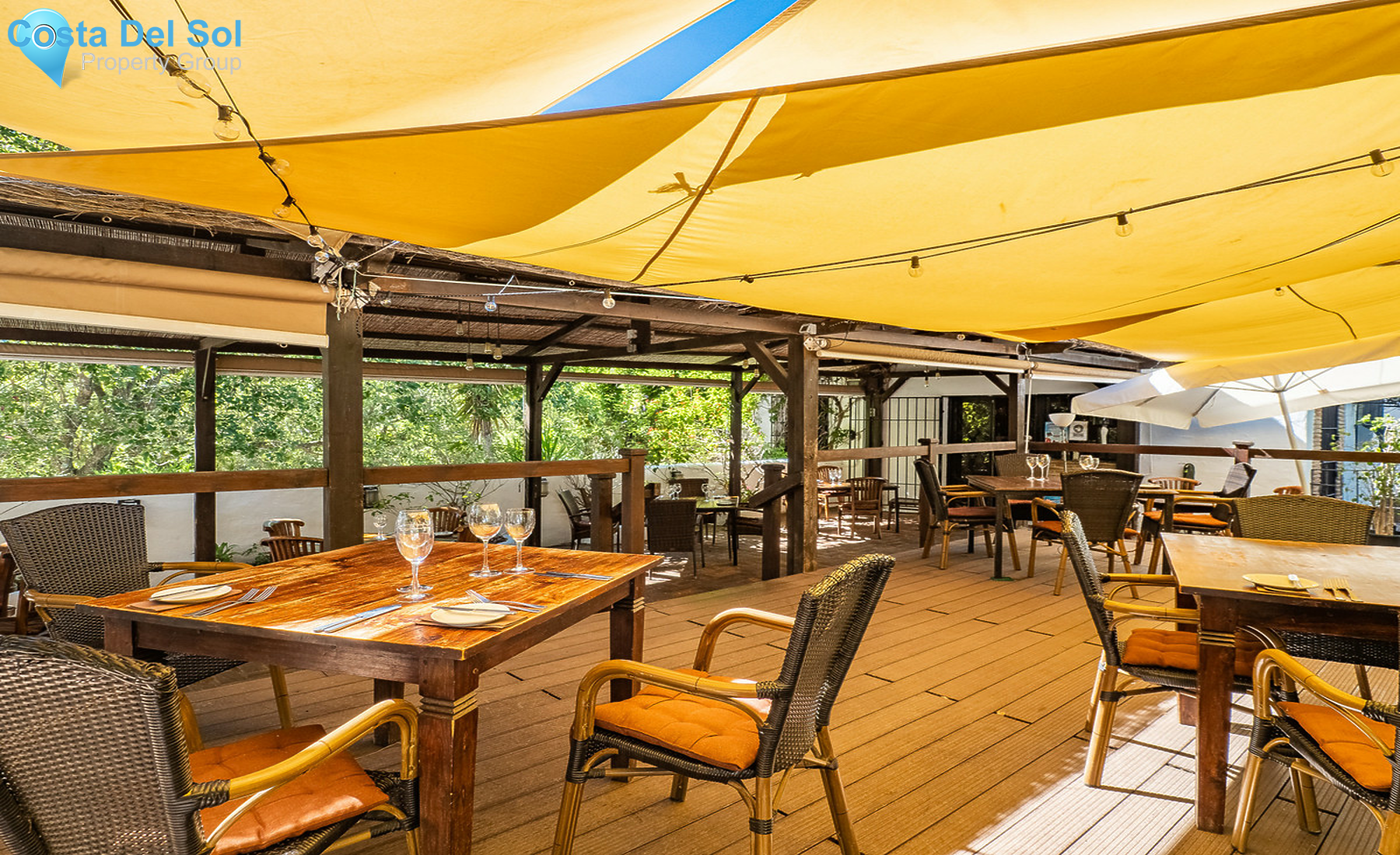 Restaurant in Casares-1240481