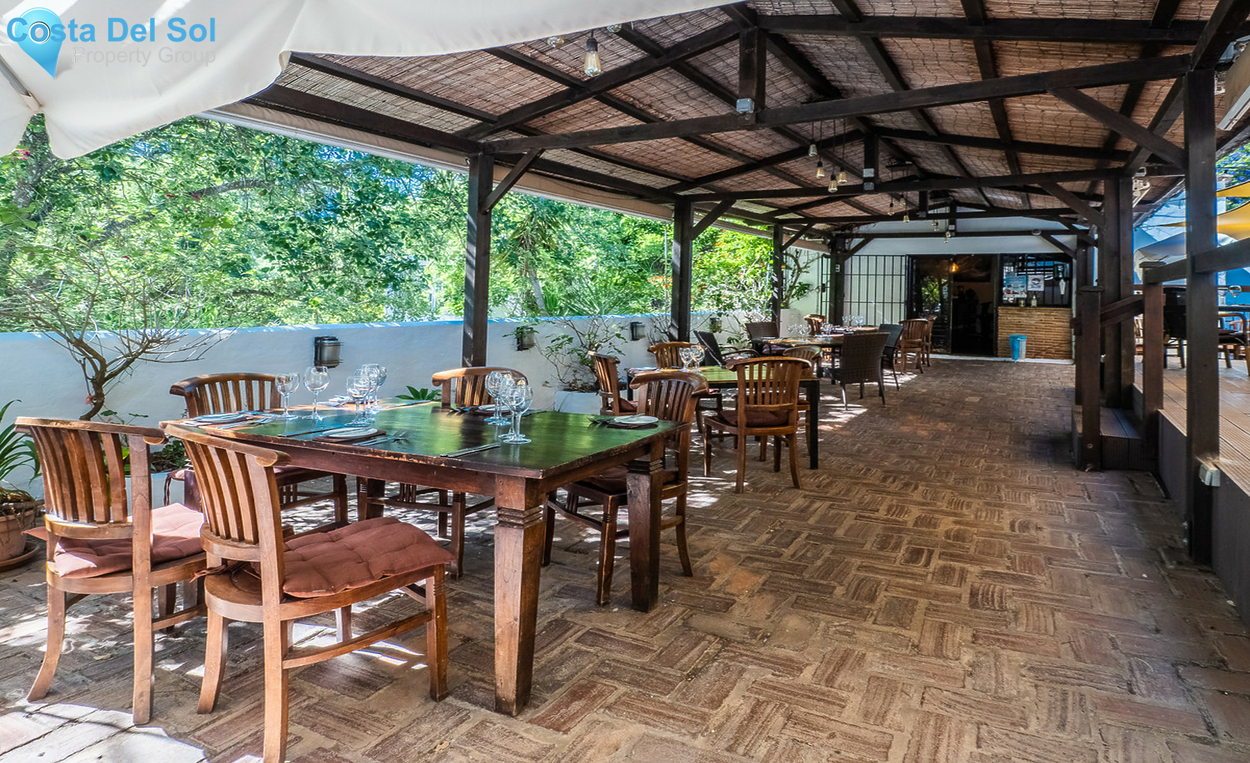 Restaurant in Casares-1361844