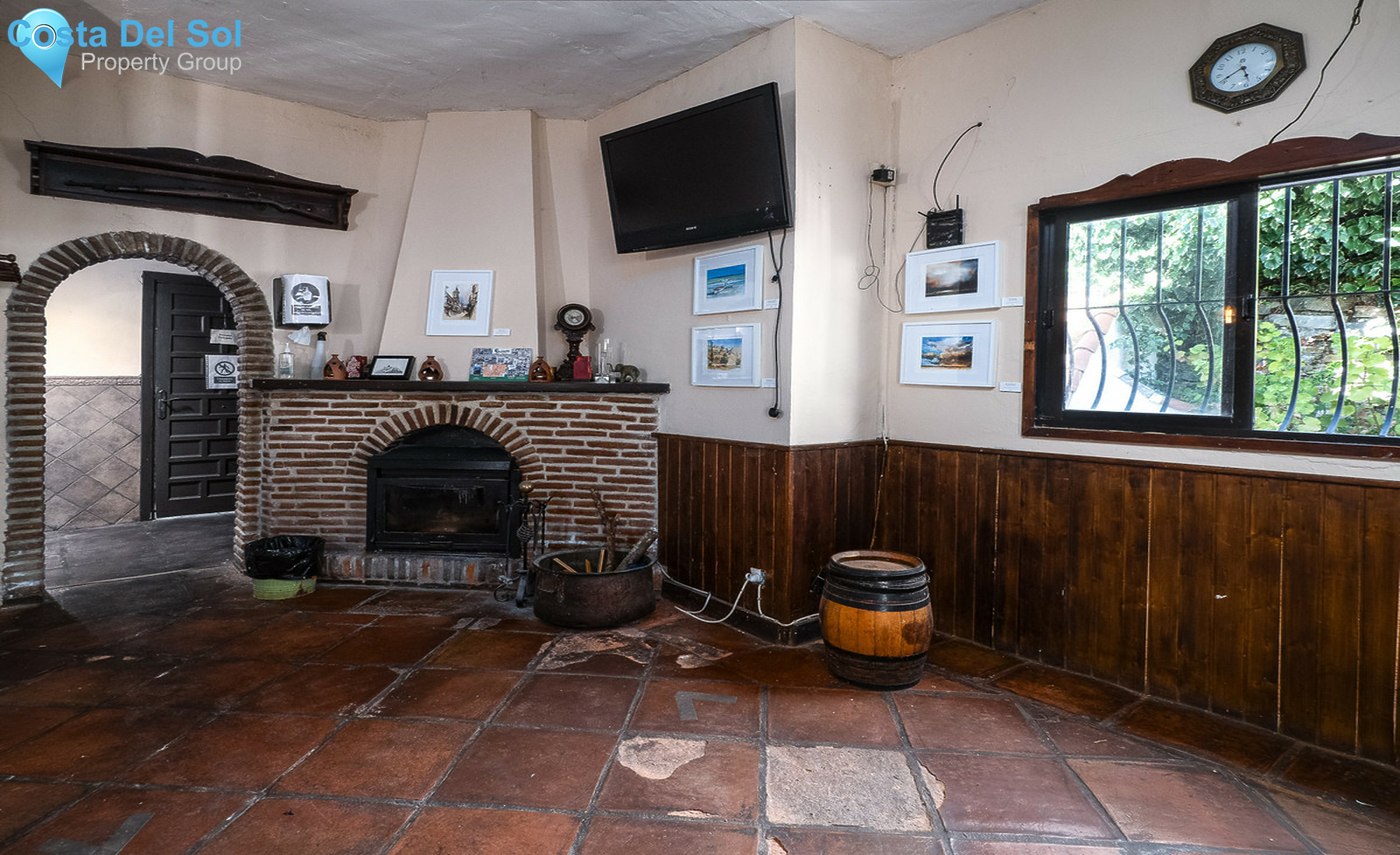 Restaurant in Casares-1361847