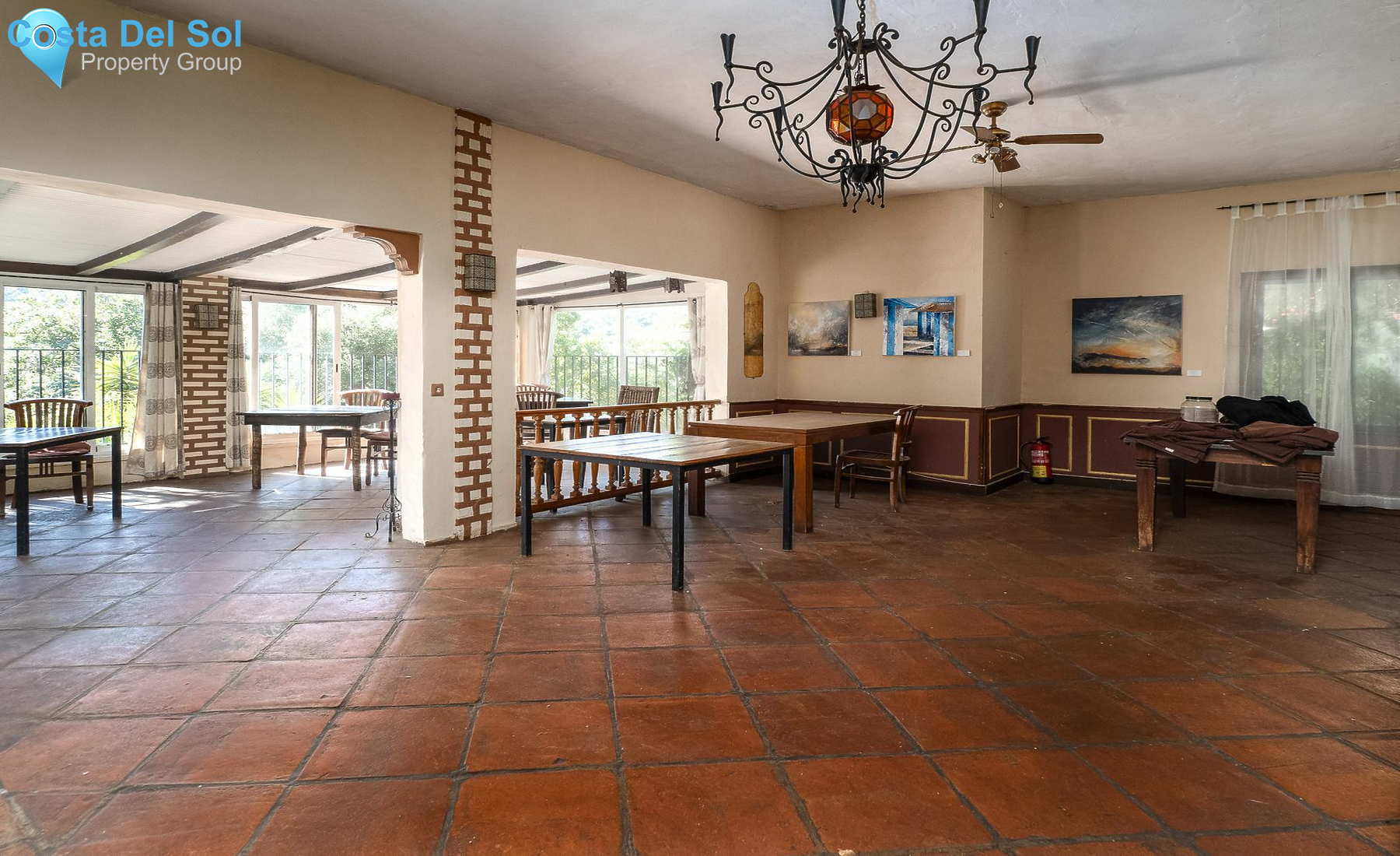 Restaurant in Casares-1390662