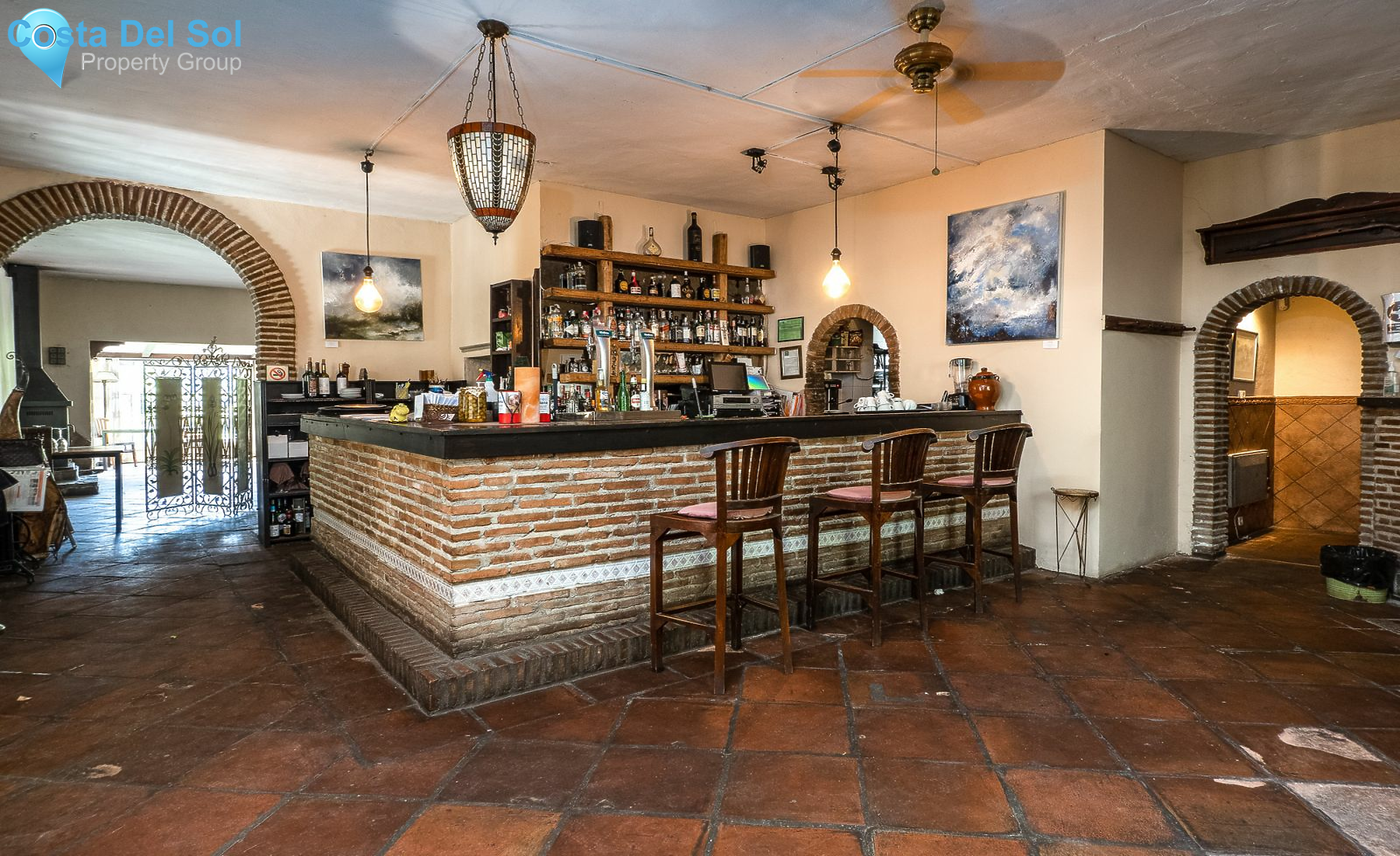 Restaurant in Casares-1390650
