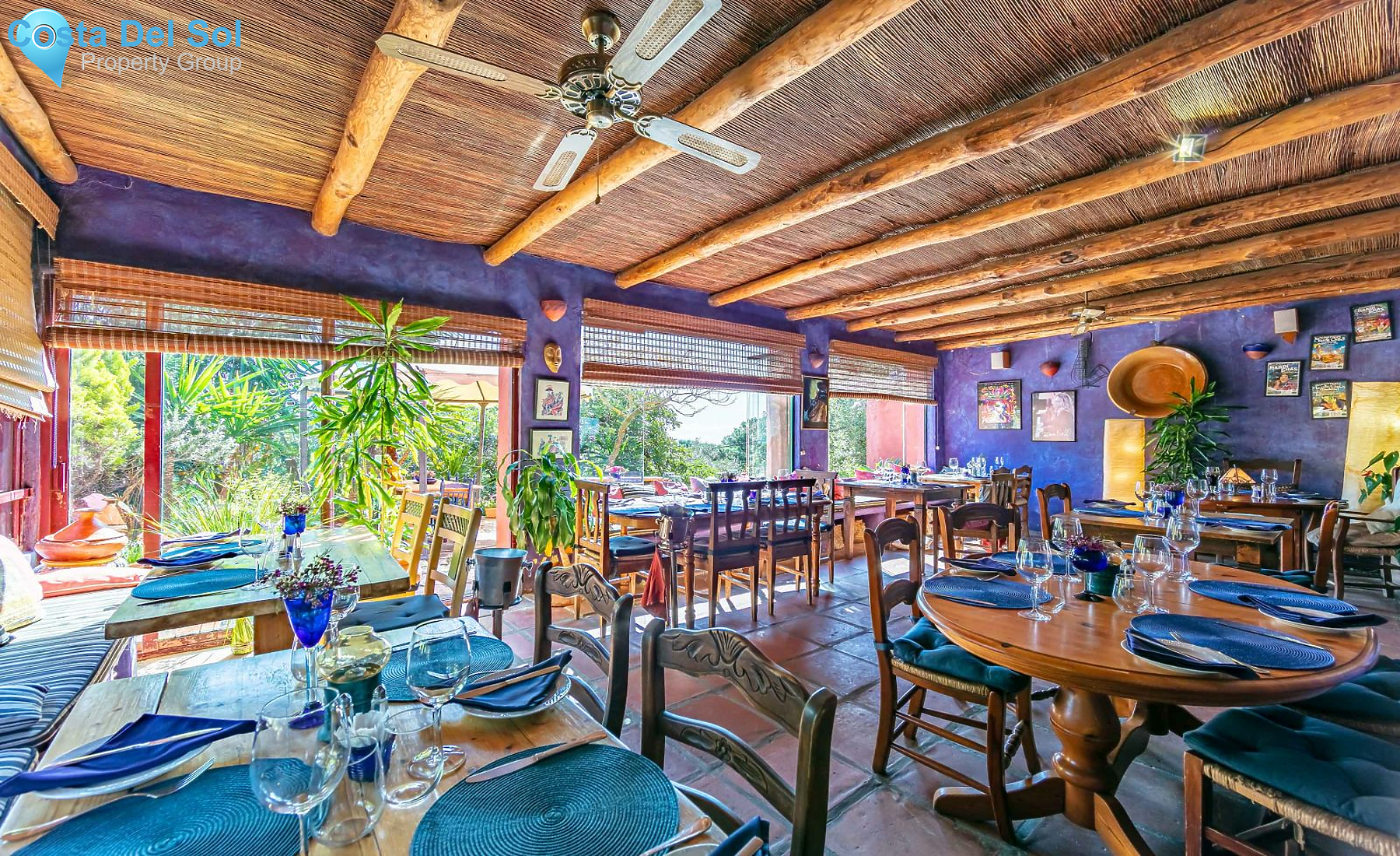 Restaurant in Casares