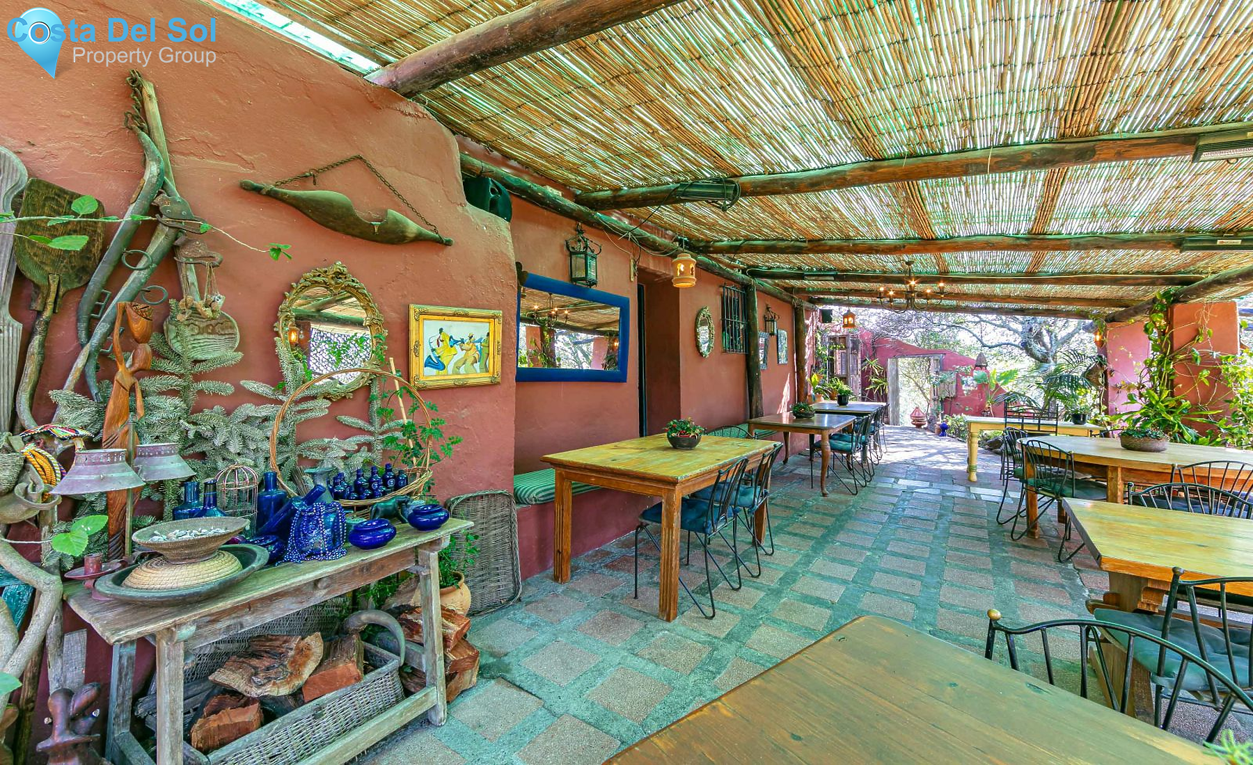 Restaurant in Casares-1429307