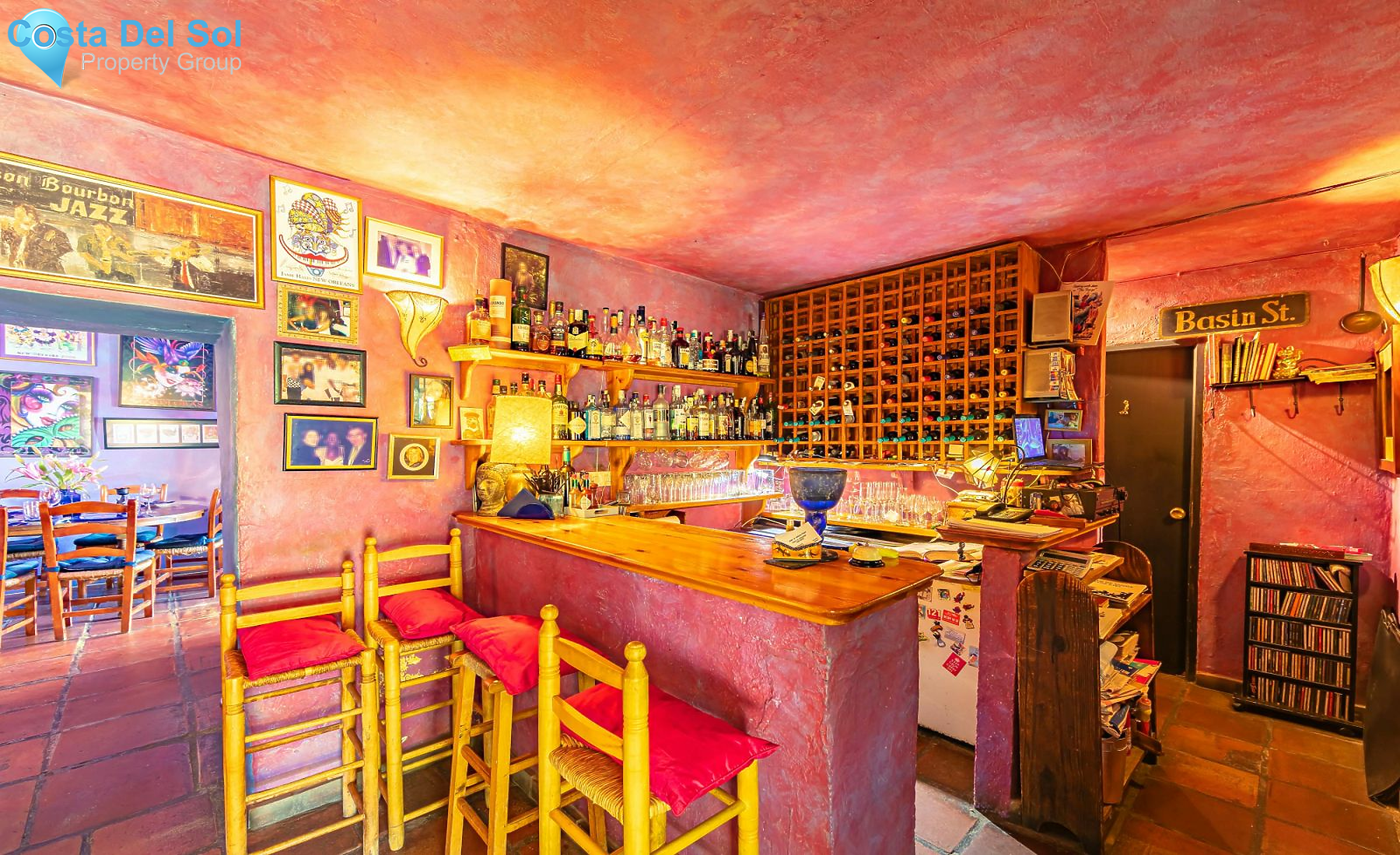 Restaurant in Casares-1429309
