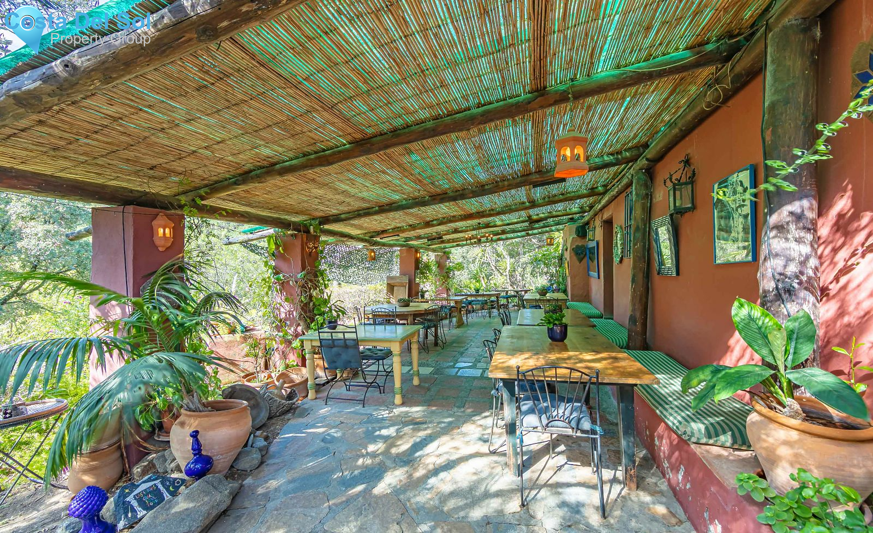 Restaurant in Casares-1429296