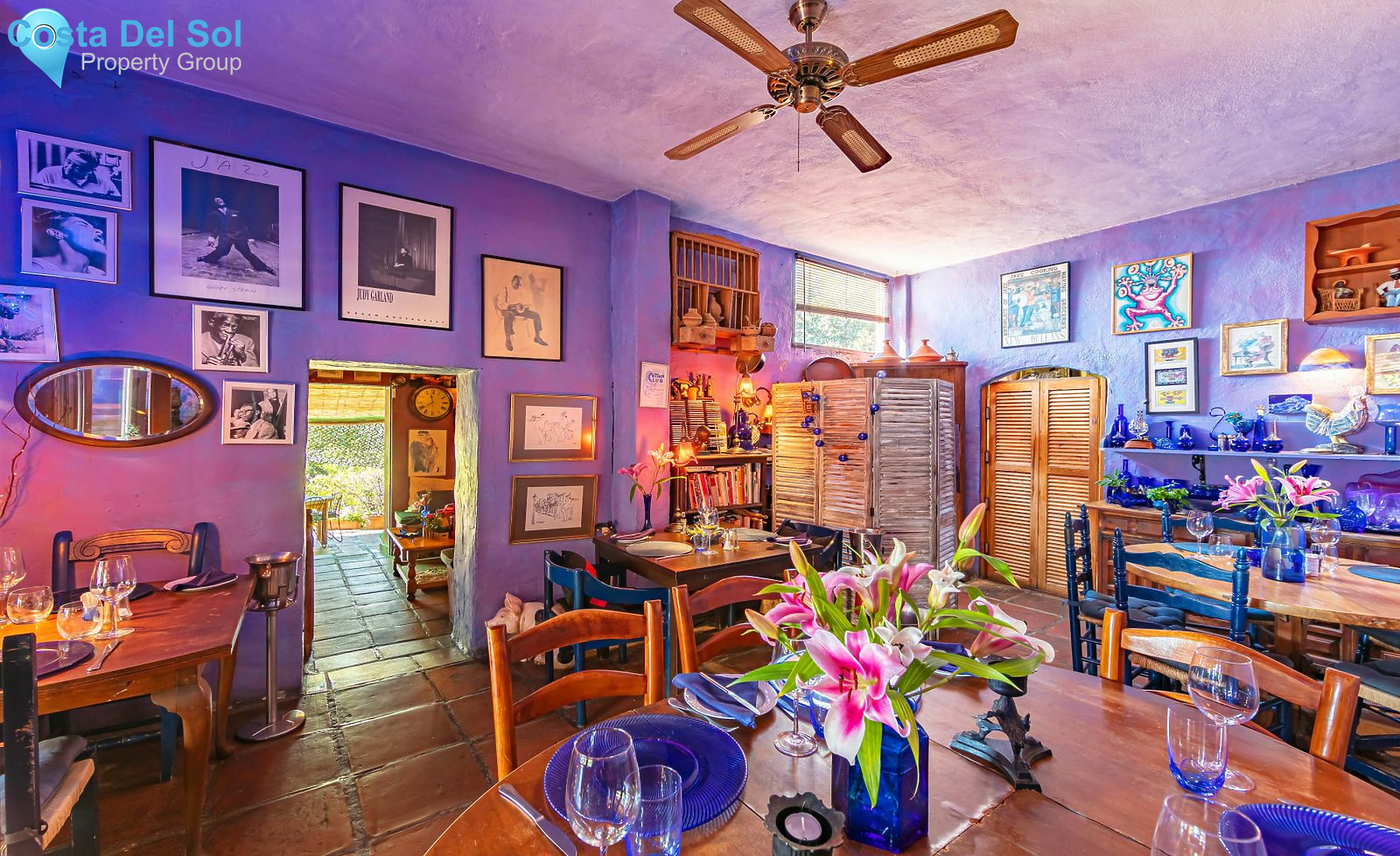 Restaurant in Casares-1429314