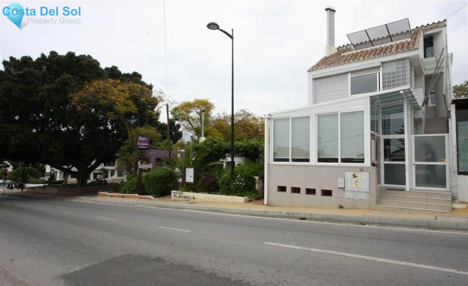 Restaurant in Nueva Andalucía